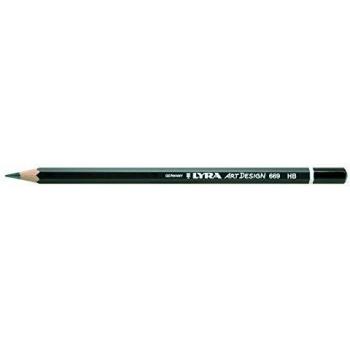Lyra Rembrandt Art Design Graphite Pencils - HB - Set of 12
