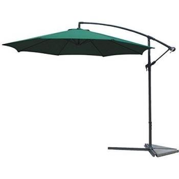 PROFER GREEN - Parasol Lateral Aluminio Verde Profer Green 3 M