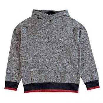NAME IT Sudadera Capucha NIÑO JUSPER - 122-128, Dress Blues