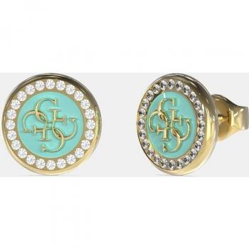 Pendientes Dreaming Guess de acero inoxidable y esmalte con diseño elegante