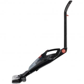 Di4 Aspirovac Flex 25.6 1 Aspirador de Mano, 25.6V, 2 velocidades + Turbo, Tecnología Cyclone, Cuerpo Plegable, Luces led, 25 W, Acero Inoxidable, Negro