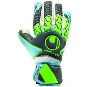 uhlsport Absolutgrip Tight Hn Guantes de Portero, Unisex Adulto, Gris Oscuro