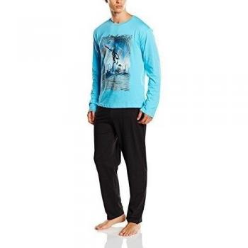 Freegun AH.FREESKATE.PY.MZ - Pijama para hombre, color azul, talla XL