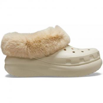 Crocs Furever Crush Clogs - White - Size: 7 Women's