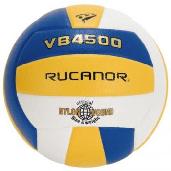 Rucanor  vb 4500 suave entrenamiento voleibol blanco/azul /, talla 38 amarillo/blanco