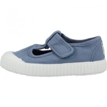 Sandalias de lona DREC Victoria 1915 con tira adherente y puntera de goma