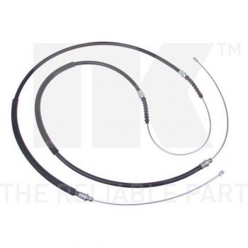 Cabo de freno de mano NK 9023137, tipo: cable de freno de estacionamiento, características: alta resistencia, fácil instalación, compatible con múltiples modelos de vehículos