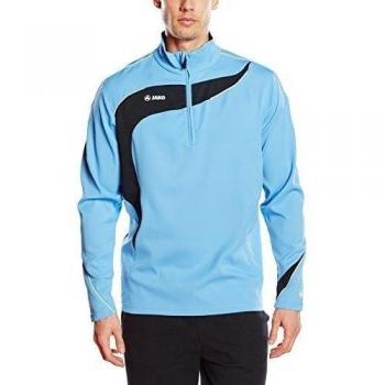 JAKO Sweatshirt Ziptop Competition - Sudadera de fútbol para hombre, color multicolor, talla S
