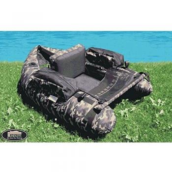 Belly Boat Camuflaje Lineaeffe con Bolsa y Bomba