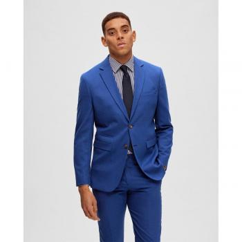 Selected - Americana Neil Slim Fit Azul