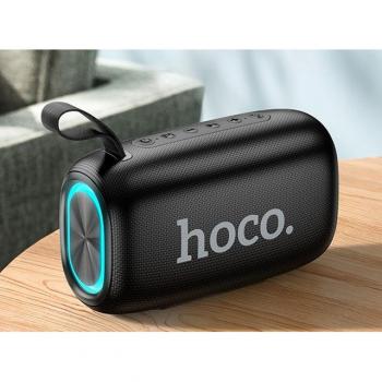 Altavoz portátil Hoco HC25 Radiante Bluetooth/FM/TF/USB/AUX 2 x 10 W Negro