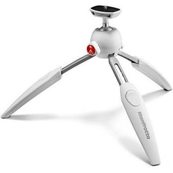Manfrotto Pixi Evo - Mini trípode, blanco