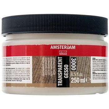 Ãmsterdam Grounds - Gesso - Transparente - 250ml