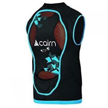 Cairn Proride D3O J Protecciones, Unisex-Adult, 173 Azure New Camo, 6/8