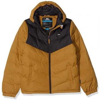 Trespass Luddi - Chaqueta de invierno unisex con capucha desmontable, Unisex niños, MCJKCATR0001_SAN11/12, Beige