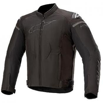 Alpinestars Chaqueta T-GP Plus R V3 - Chaqueta textil para motocicletas, color negro, talla S