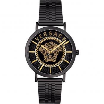 Versace V-Essential Stainless Steel Bracelet Watch