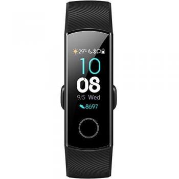 Pulsera de Actividad Honor Band 4 AMOLED - Negro, 24.1 cm, con Instrucciones y Ayuda