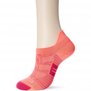 Stance Uncommon Lite Run Tab calcetín para Mujer, S, Coral