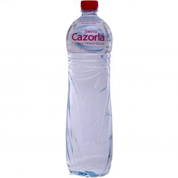 Sierra de Cazorla Agua Mineral Natural Botella, 1.5L