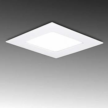 Greenice | Placa de LEDs Cuadrada Ecoline 120Mm 6W 400Lm 30.000H | Blanco Frío