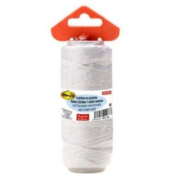 Cuerda Algodón Carnicero 50 gr. Rollo Ø1,50 mm.