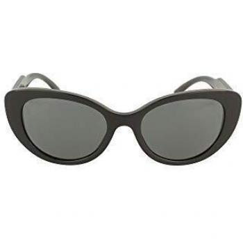 Versace 0VE4378 Sunglasses, BLACK/GREY, 54/19/140