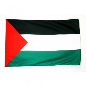 AZ FLAG Bandera de Palestina 150x90cm - Bandera Palestina 90 x 150 cm poliéster Ligero