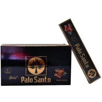 Incienso Balaji Palo Santo - Varillas de 15 Gramos