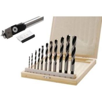 BGS 50403 | Juego de brocas/brocas centradoras para madera | 14 piezas