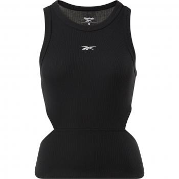 Reebok Camiseta Sin Mangas Cut Out Ars Negro 2XS Mujer