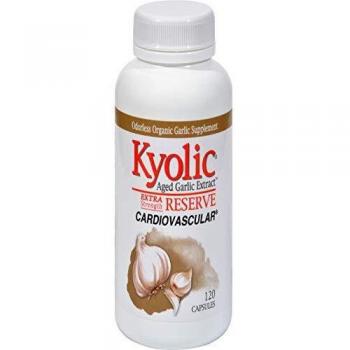 Kyolic Reserve Aged Garlic Extract, 600mg, 120 Capsules