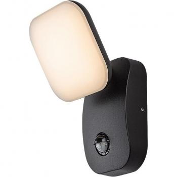 Aplique de Pared LED 12W 3000K con Sensor PIR IP44 Odiel Rabalux
