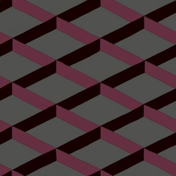 Papel Pintado Vinílico Geométrico Rosa Conca Amalfi Saint Honore