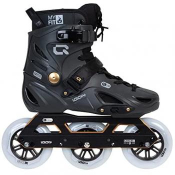 Patines en línea IQON CL 20, color negro, talla 37-38
