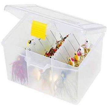 Plano 350304 Prolatch Clear Spinnerbait Organizer Box