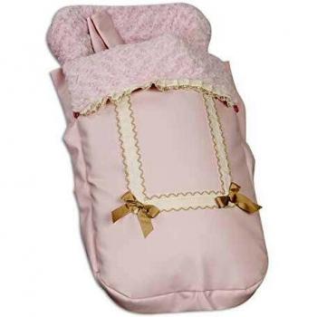 Babyline Leather Rosa - Saco bugaboo, unisex