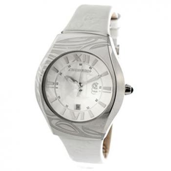 Chronotech Men's Watch CT7694J-02 (Ø 50 mm) - White Unisex