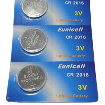 Eunicell CR2016 - Pila de botón