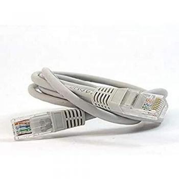 Powergreen CAB-05015-ST Latiguillo Color Gris Rj45 Cat 5E Utp 1.5 metros