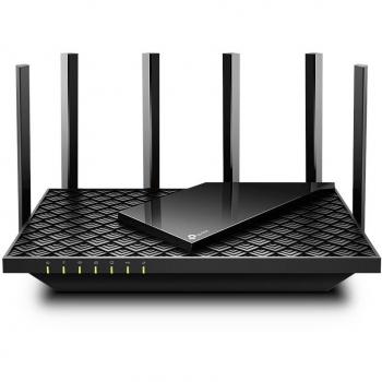 TP-Link Archer AX72 Router Inalámbrico Gigabit Ethernet Doble Banda (2.4 GHz / 5 GHz) Negro