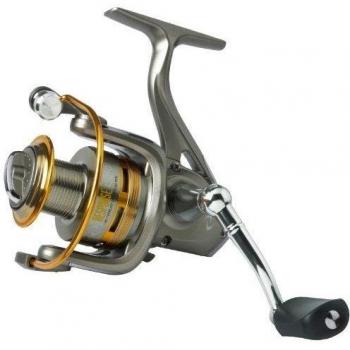 Quantum Stationärrollen Frontbremsrollen Response 430 FD - Carrete de pesca de arrastre, color multicolor