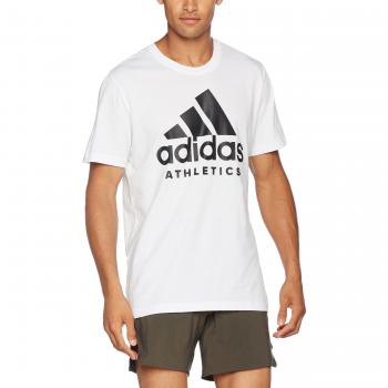 adidas Sid Branded Tee Camiseta, Hombre, Blanco, M