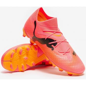 Botas de Fútbol Puma Future 7 Pro FG/AG Junior Coral Tacos Niños Talla 36
