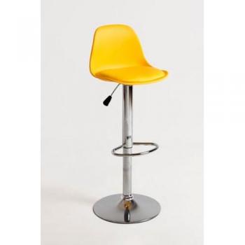 Taburete Tulipa Amarillo - Taburete Moderno para Cocina