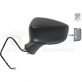 Espejo retrovisor VAN WEZEL 2749805, tipo: espejo retrovisor, características: diseño específico para vehículos, ajuste manual, vidrio templado, carcasa resistente a impactos, fácil instalación