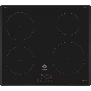 Placa de inducción Balay 3EB961LR con 4 zonas de cocción y diseño integrado