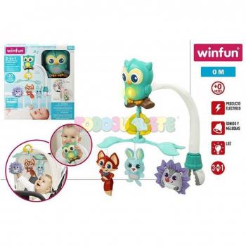 winfun 46704 - Movil Cuna Bosque 3 en 1 +0m