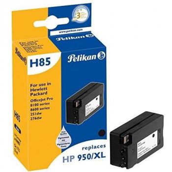 Cartucho de Tinta Compatible Pelikan HP CN045AE, Color Negro, Capacidad de 21 ml, Rendimiento Aproximado de 600 páginas, Tecnología de impresión por inyección de tinta