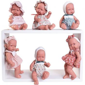 Muñecas Antonio Juan - Muñeca Pitu trajes de colores